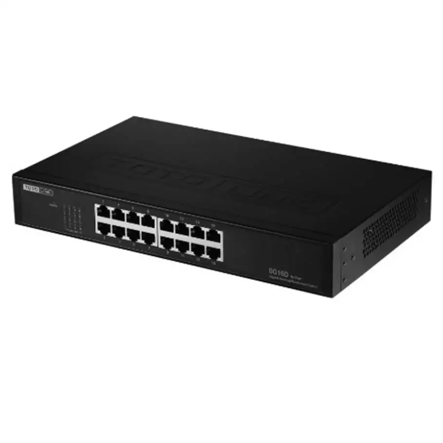 16-port 10/100/1000Mbps Switch TOTOLINK SG16D 1 16-port 10/100/1000Mbps Switch TOTOLINK SG16D