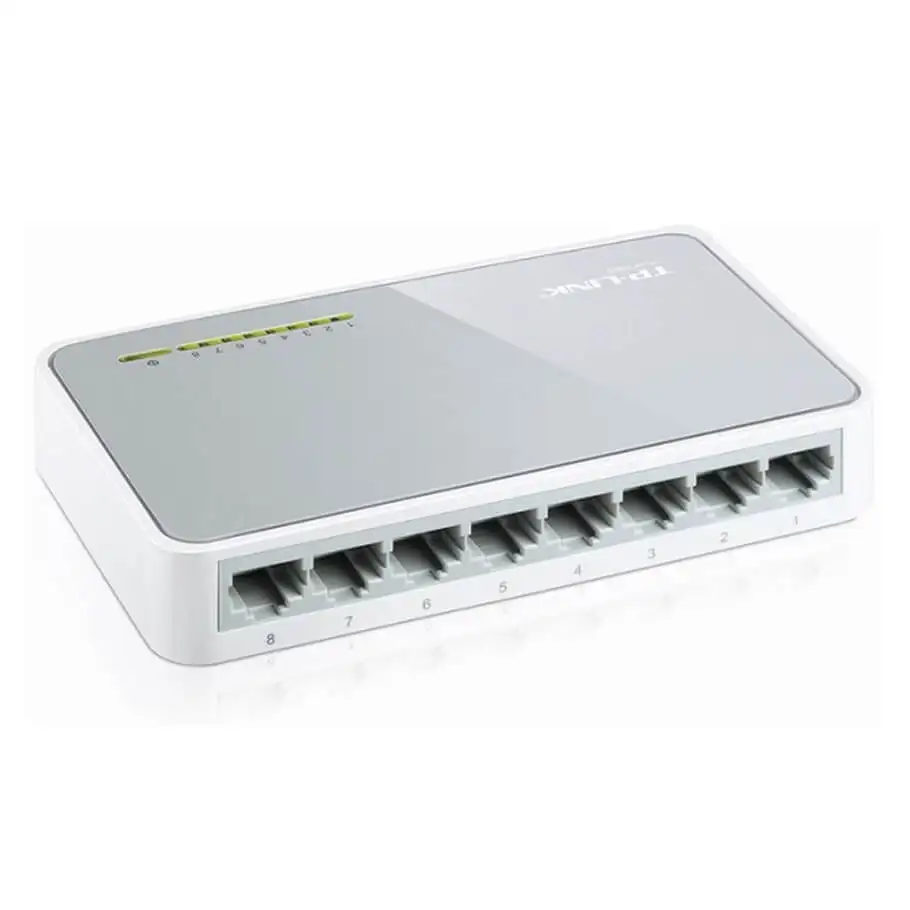 8-Port 10/100Mbps Switch TP-LINK TL-SF1008D