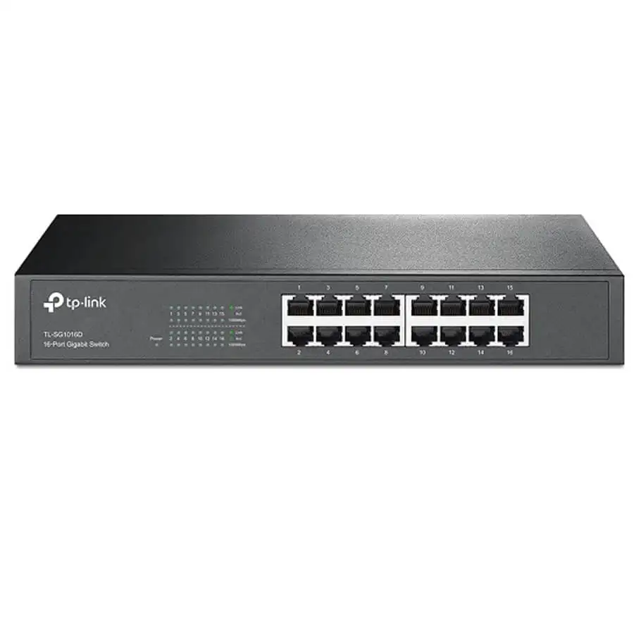 16-Port Gigabit Switch TP-LINK TL-SG1016D