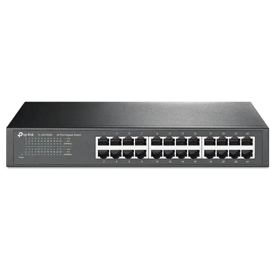 24-Port Gigabit Switch TP-LINK TL-SG1024D