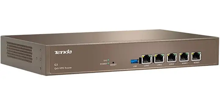 Gateway VPN Router TENDA G3