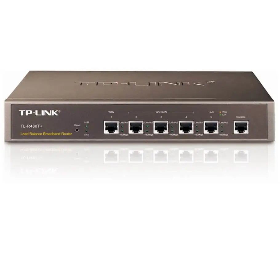 Load Balance Broadband Router TP-LINK TL-R480T+