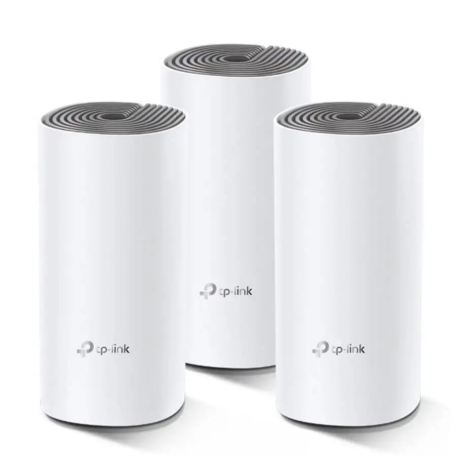Hệ thống Wi-Fi Mesh AC1200 TP-Link Deco E4 (3-Pack)