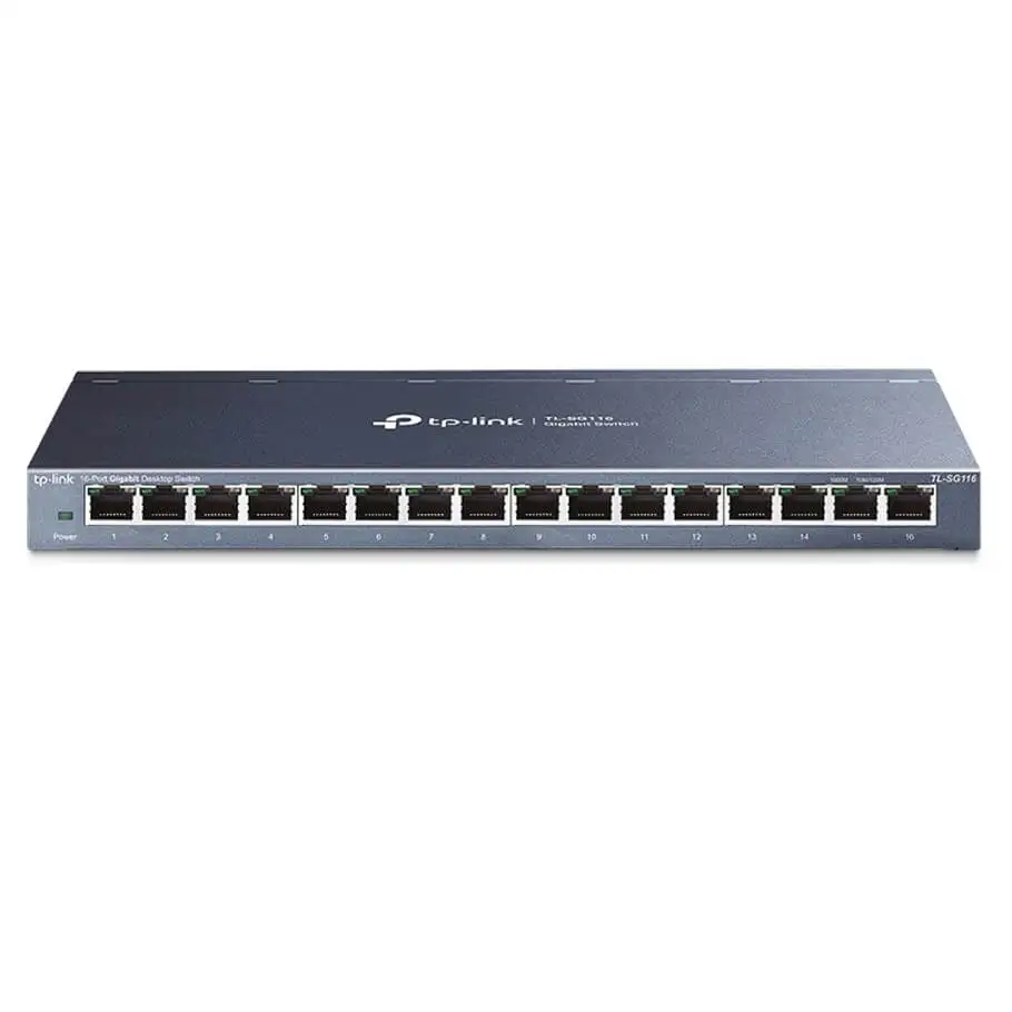 16-Port Gigabit Desktop Switch TP-LINK TL-SG116