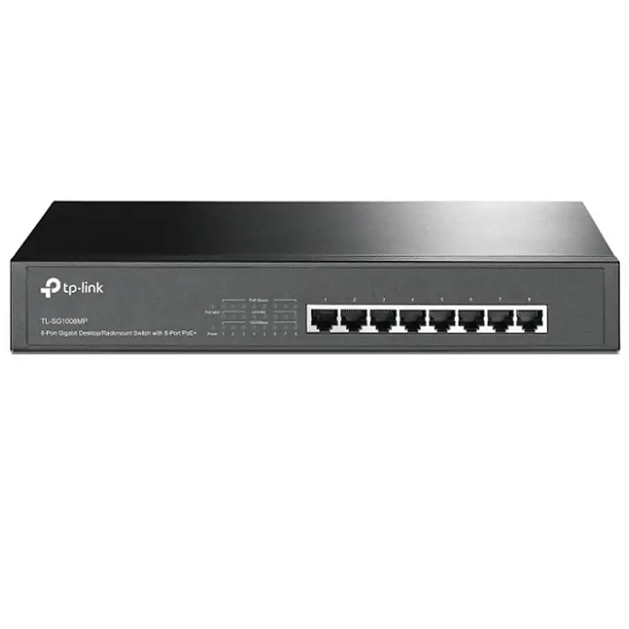 8-Port Gigabit PoE+ Switch TP-LINK TL-SG1008MP