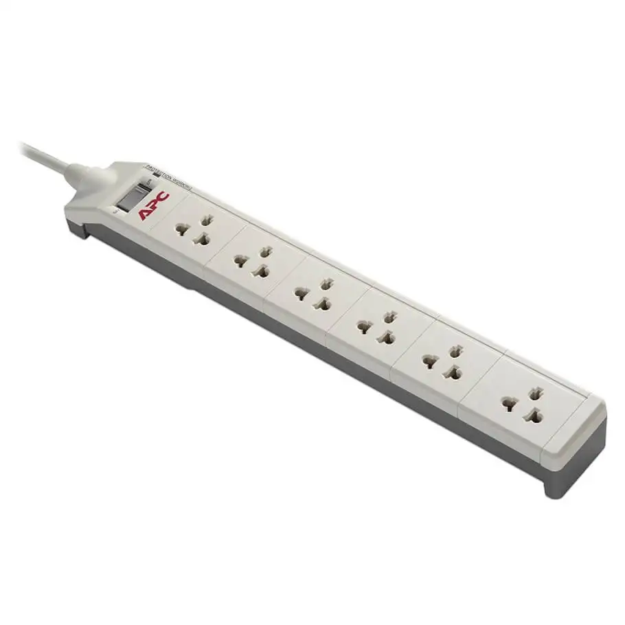 Essential SurgeArrest 6 outlet 230V VN/TH/PH APC P6E-TH 1 Essential SurgeArrest 6 outlet 230V VN/TH/PH APC P6E-TH