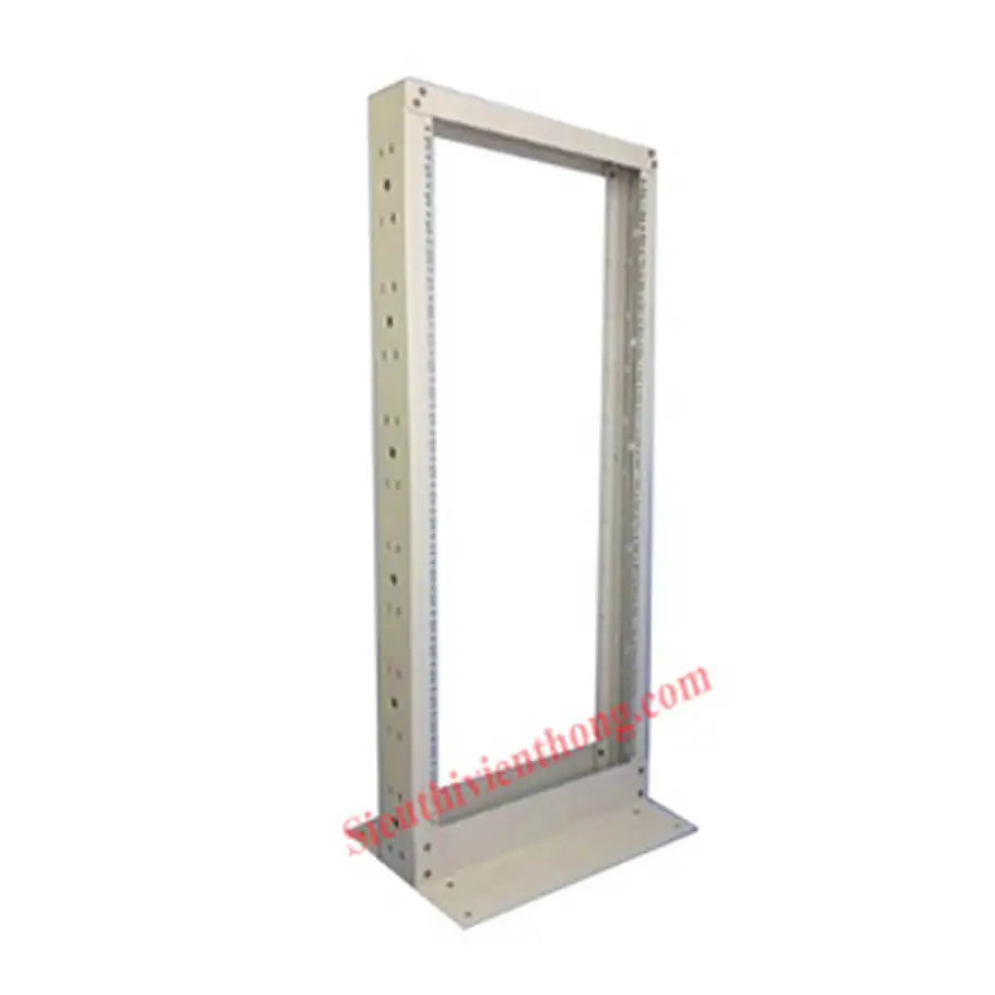 Khung gắn thiết bị 27U 19" Open Rack bắt sàn TCN-27OP-BS