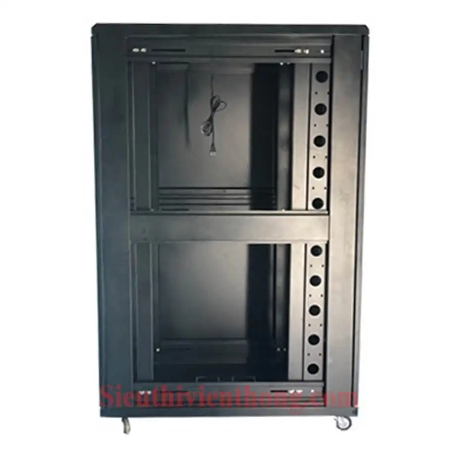 Tủ mạng Rack 19 inch 42U-D600 TCN-42U600-B 1 Tủ mạng Rack 19 inch 42U-D600 TCN-42U600-B