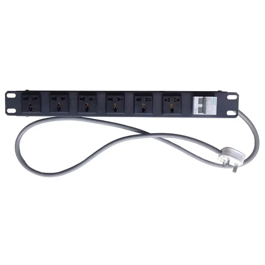 Ổ cắm điện 6-port có CB ECP-6PCB