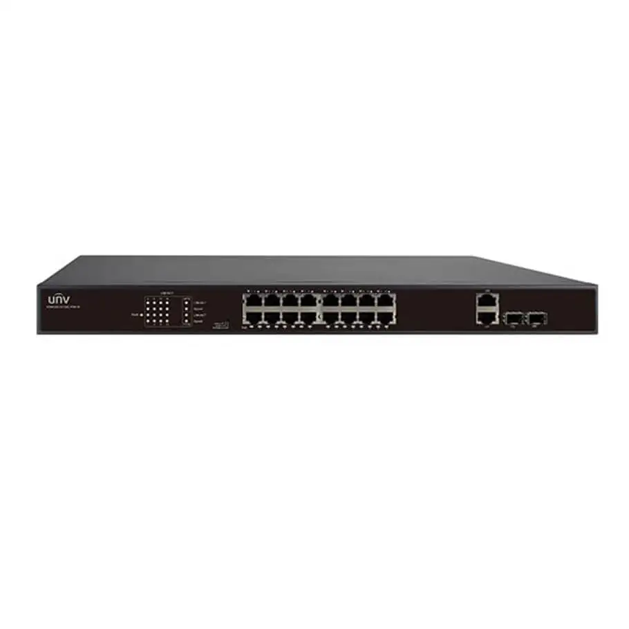 16-Port PoE Switch UNV NSW2010-16T2GC-POE-IN