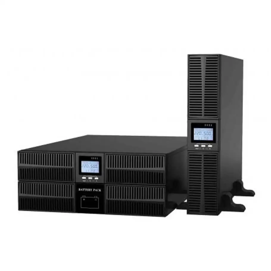 Nguồn lưu điện UPS dạng Rack ARES AR319020HG4RT 1 Nguồn lưu điện UPS dạng Rack ARES AR319020HG4RT