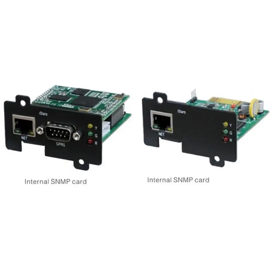 SNMP Card gắn trong cho UPS ARES 1 SNMP Card gắn trong cho UPS ARES
