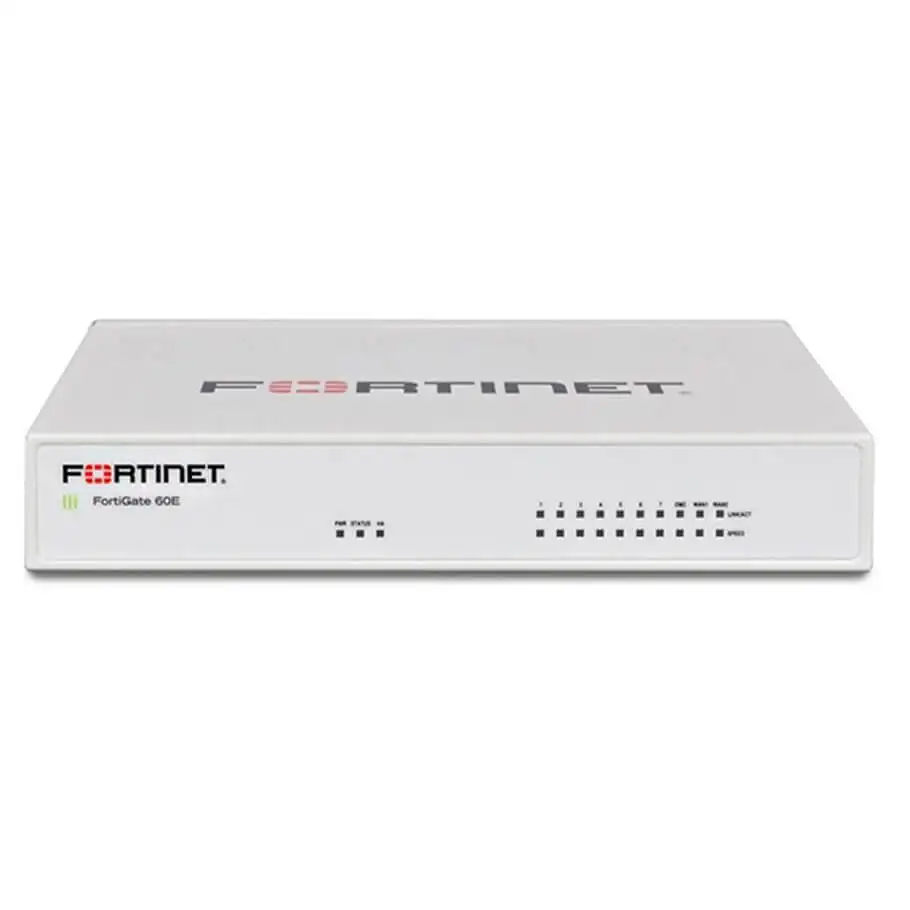 10 x GE RJ45 ports Firewall FORTINET FG-60E