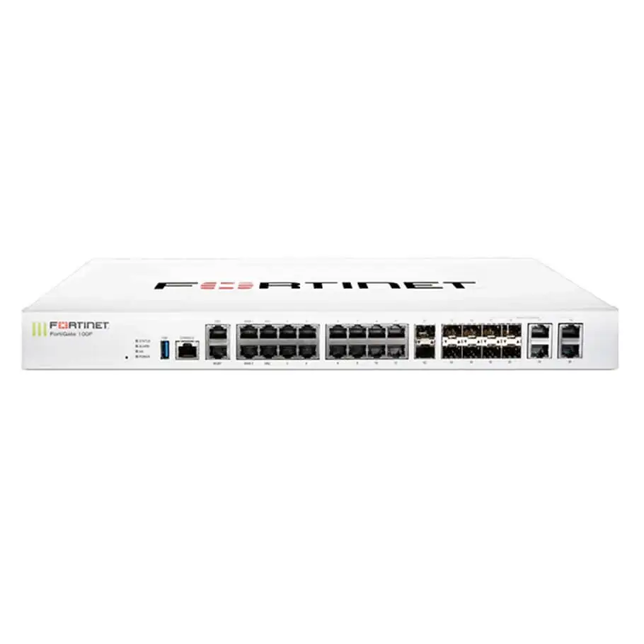 22 x GE RJ45 ports Firewall FORTINET FG-100F