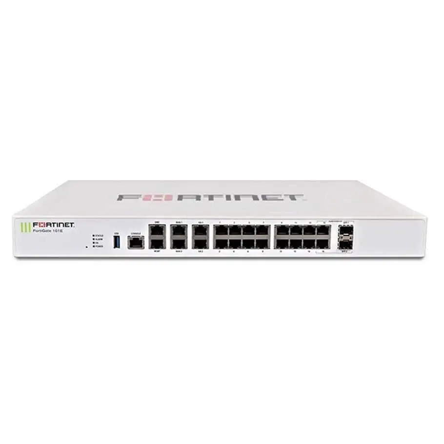 20 x GE RJ45 ports Firewall FORTINET FG-101E-BDL-950-12