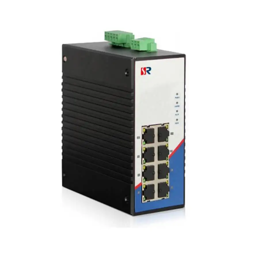 8-port 10/100Base-T(X) Industrial DIN-Rail Switch WINTOP YT-RS208-8T 1 8-port 10/100Base-T(X) Industrial DIN-Rail Switch WINTOP YT-RS208-8T