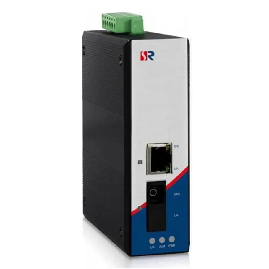 1-port 10/100Base-T(X)+1-port 100Base-FX Industrial DIN-Rail Switch WINTOP YT-RS202-1F1T 1 1-port 10/100Base-T(X)+1-port 100Base-FX Industrial DIN-Rail Switch WINTOP YT-RS202-1F1T