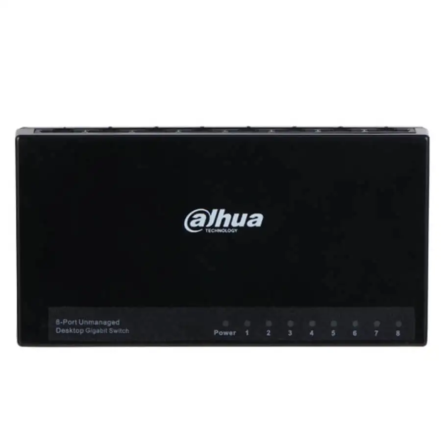 8-Port Gigabit Switch DAHUA DH-PFS3008-8GT-L