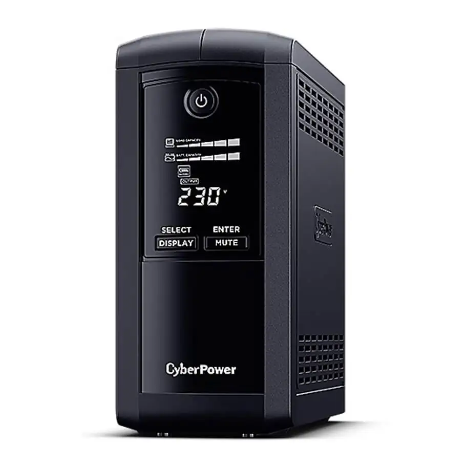Nguồn lưu điện UPS CyberPower VP700ELCD 1 Nguồn lưu điện UPS CyberPower VP700ELCD