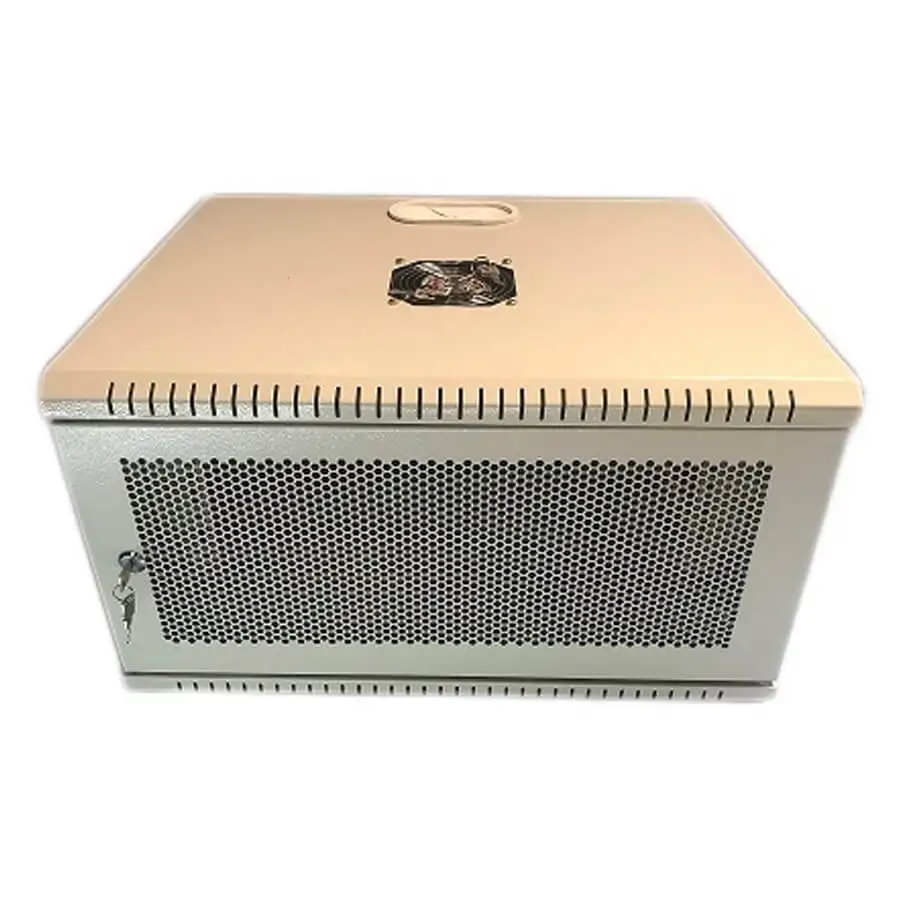 Tủ treo tường Wall Mount Rack 9U ECP-WM9UD500-B