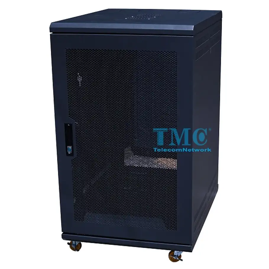 Tủ Rack 19” 20U TMC Rack 20U-D600 (Khung liền)
