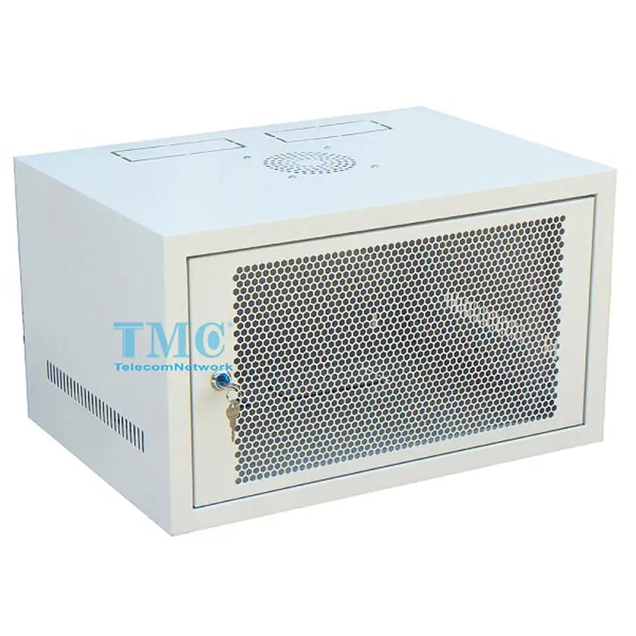 Tủ Rack treo tường 19” 6U TMC2 Rack 6U-D500