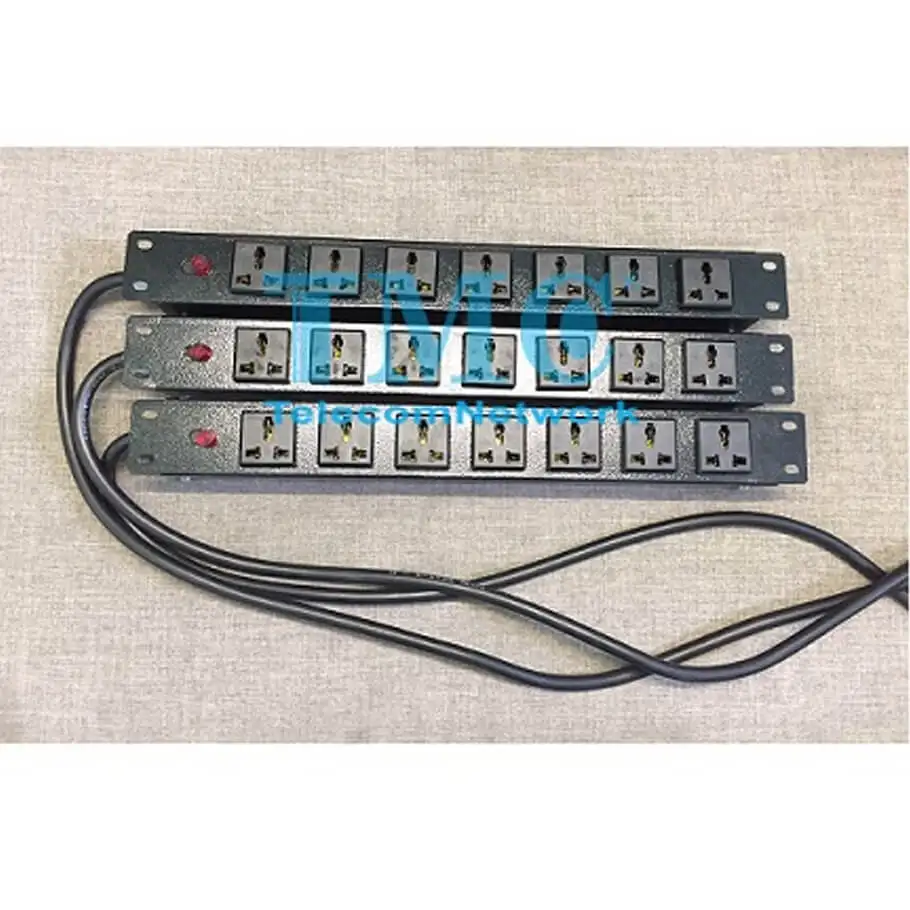Ổ cắm điện Rack PDU 7 cổng TMC-PDU7C