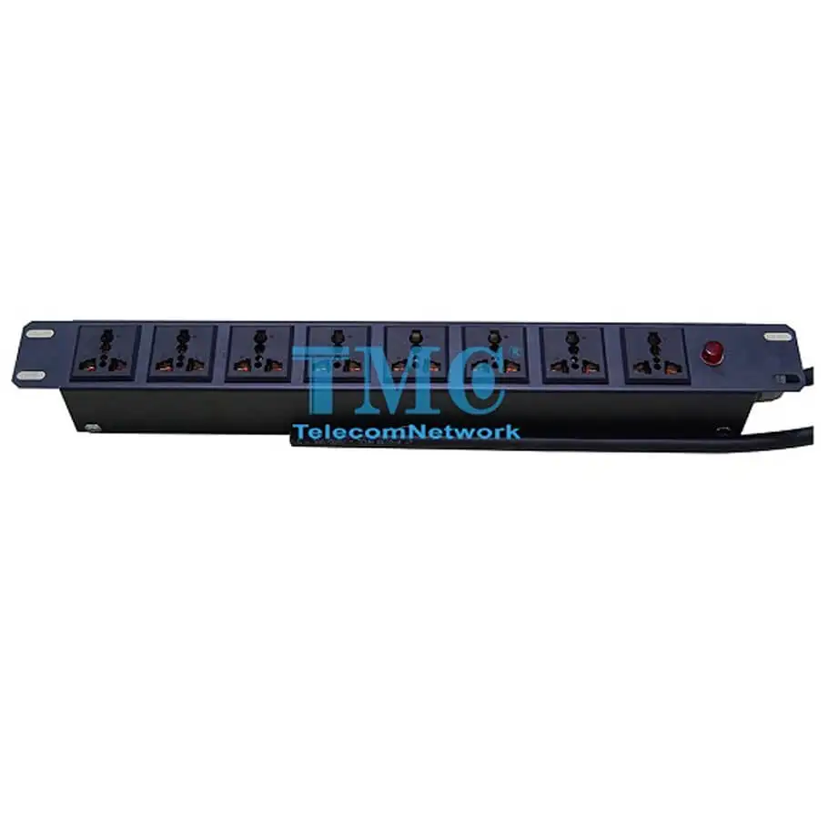 Ổ cắm điện Rack PDU 8 cổng 20A TMC-PDU8C