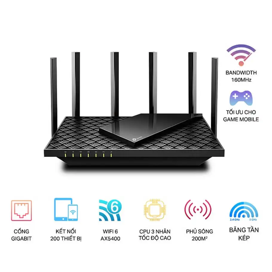 AX5400 Dual-Band Gigabit Wi-Fi 6 Router TP-LINK Archer AX73