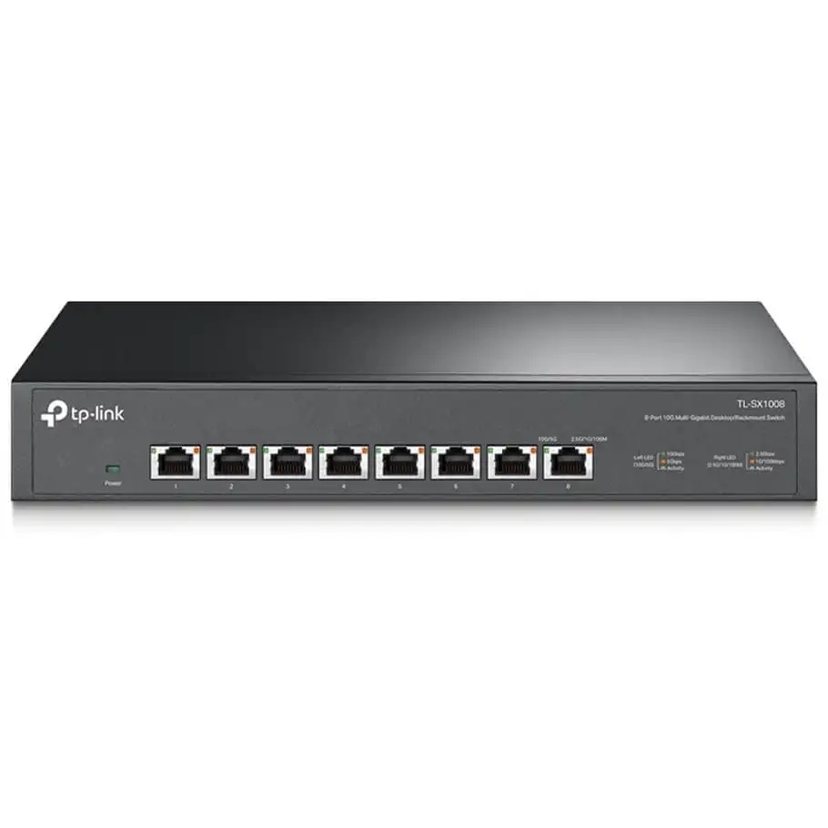 8-Port 10G Switch TP-LINK TL-SX1008