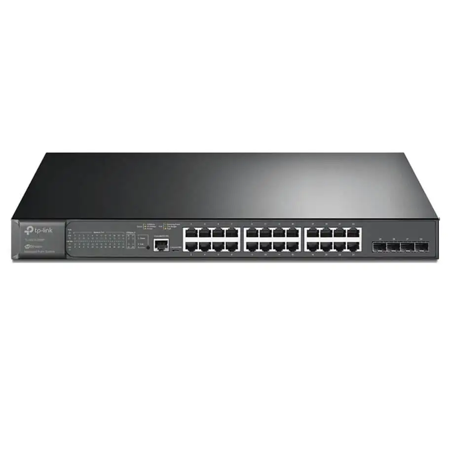 24-Port Gigabit PoE+ Managed Switch TP-LINK TL-SG3428MP