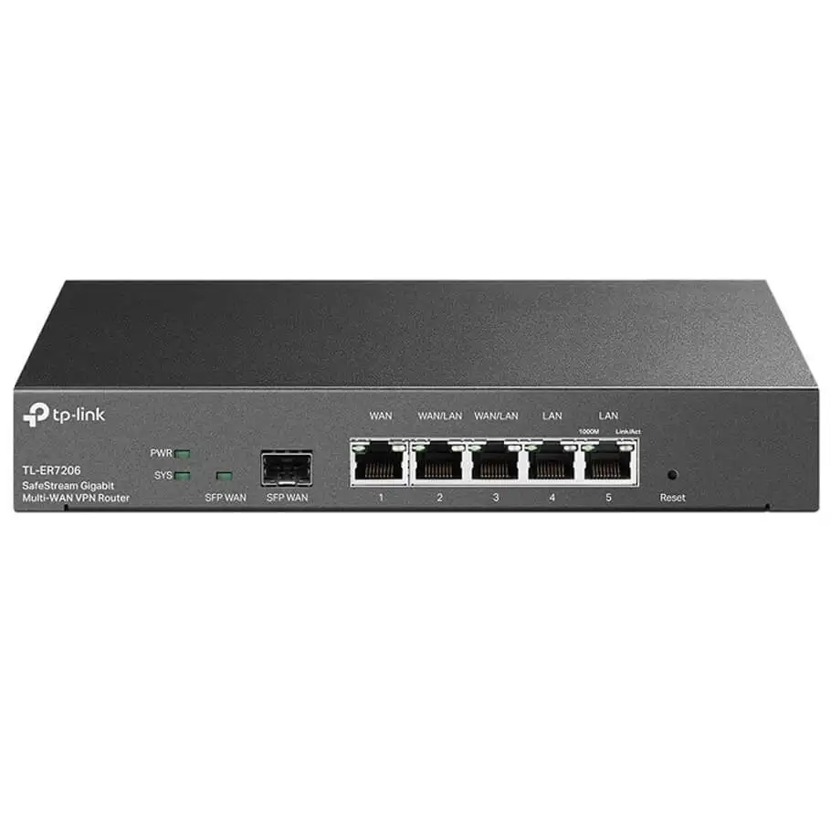 SafeStream Gigabit Multi-WAN VPN Router TP-LINK TL-ER7206
