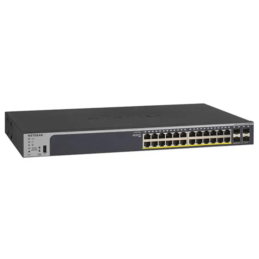 24-Port GE PoE+ Smart Switch NETGEAR GS728TPP