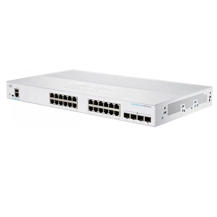 24-Port GE Smart Switch CISCO CBS250-24T-4X-EU