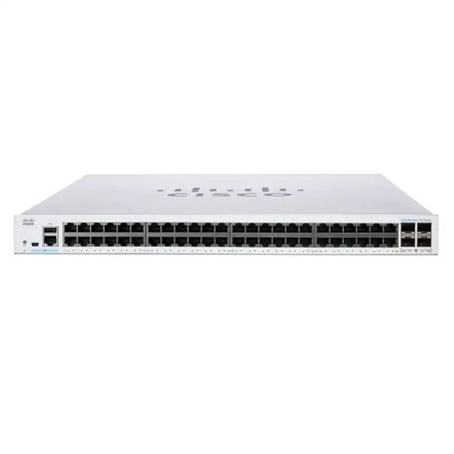 48-Port GE Smart Switch CBS250-48T-4X-EU