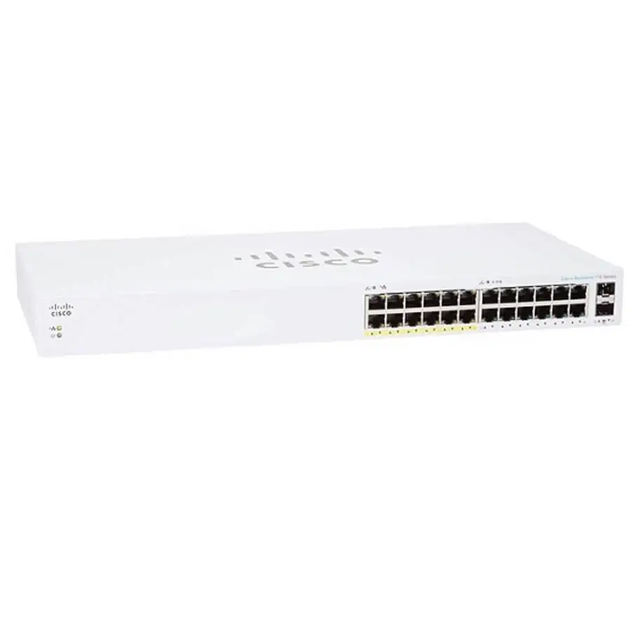 24-Port GE PoE Switch CISCO CBS110-24PP-EU 1 24-Port GE PoE Switch CISCO CBS110-24PP-EU
