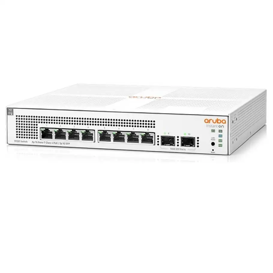 Aruba IOn 1930 8G Class4 PoE 124W Switch JL681A