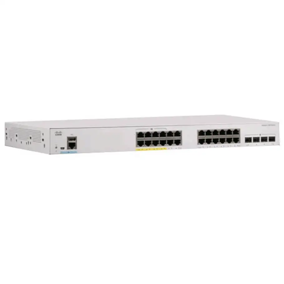 24-port Ethernet PoE Switch Cisco C1000FE-24P-4G-L