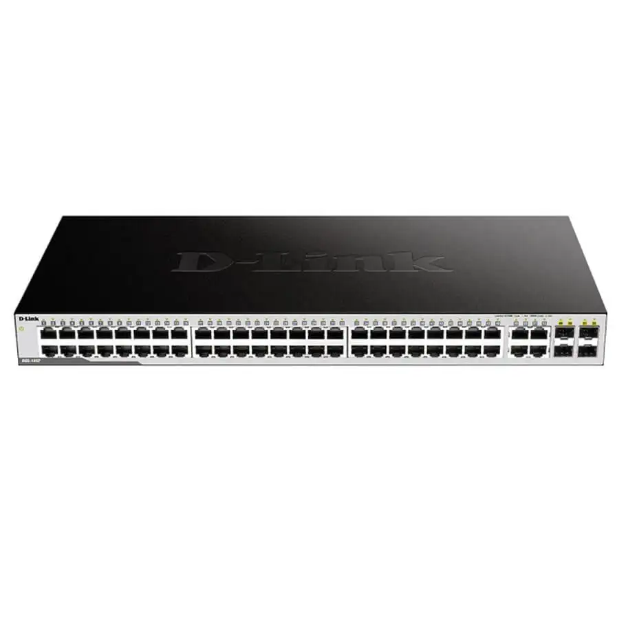 48-Port Gigabit Unmanaged Switch D-Link DGS-1052