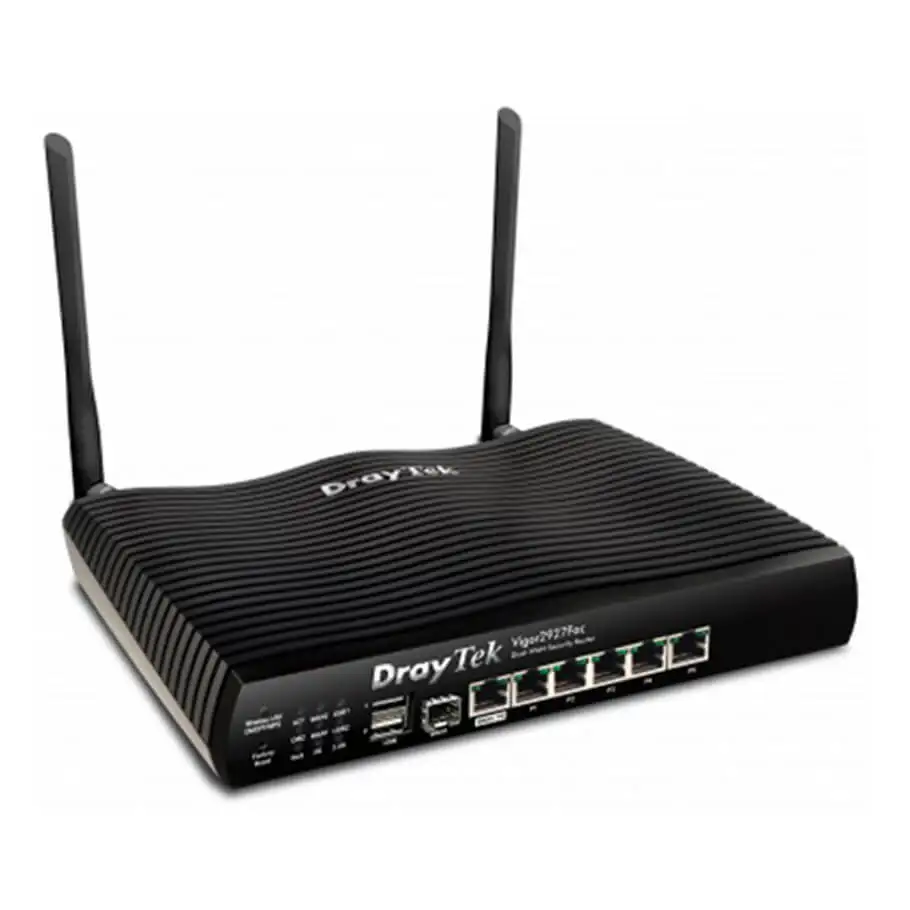 Router Wifi cân bằng tải AC1300 DrayTek Vigor2927Fac