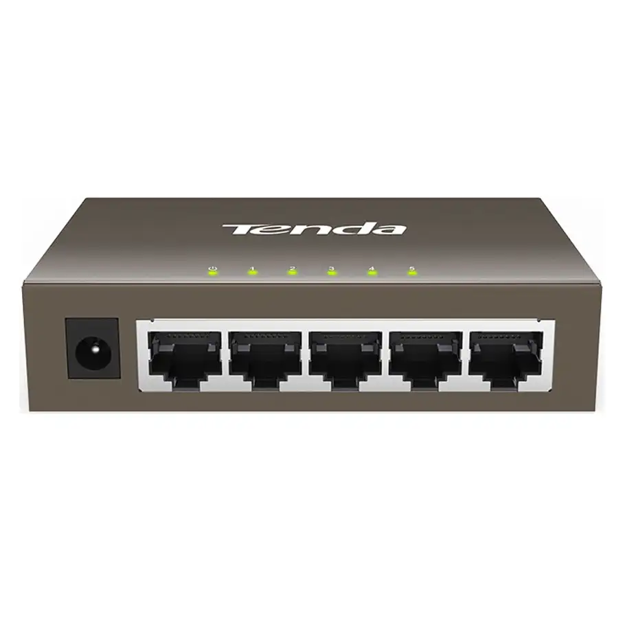 5-Port Gigabit Desktop Switch TENDA TEG1005D 1 5-Port Gigabit Desktop Switch TENDA TEG1005D