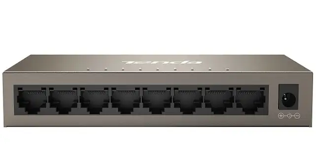 8-Port Gigabit Desktop Switch TENDA TEG1008M 1 8-Port Gigabit Desktop Switch TENDA TEG1008M
