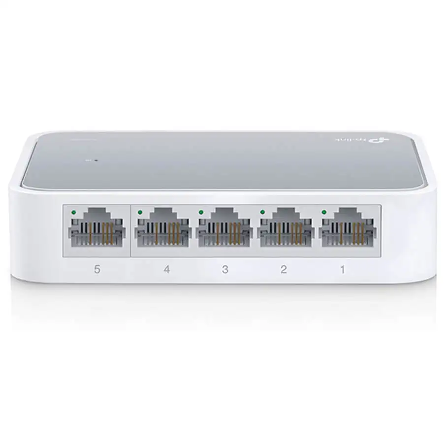 5-Port 10/100Mbps Switch TP-LINK TL-SF1005D (New version)