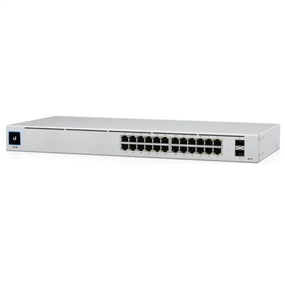 24-Port GE PoE Switch UBIQUITI UniFi USW-24-PoE 1 24-Port GE PoE Switch UBIQUITI UniFi USW-24-PoE