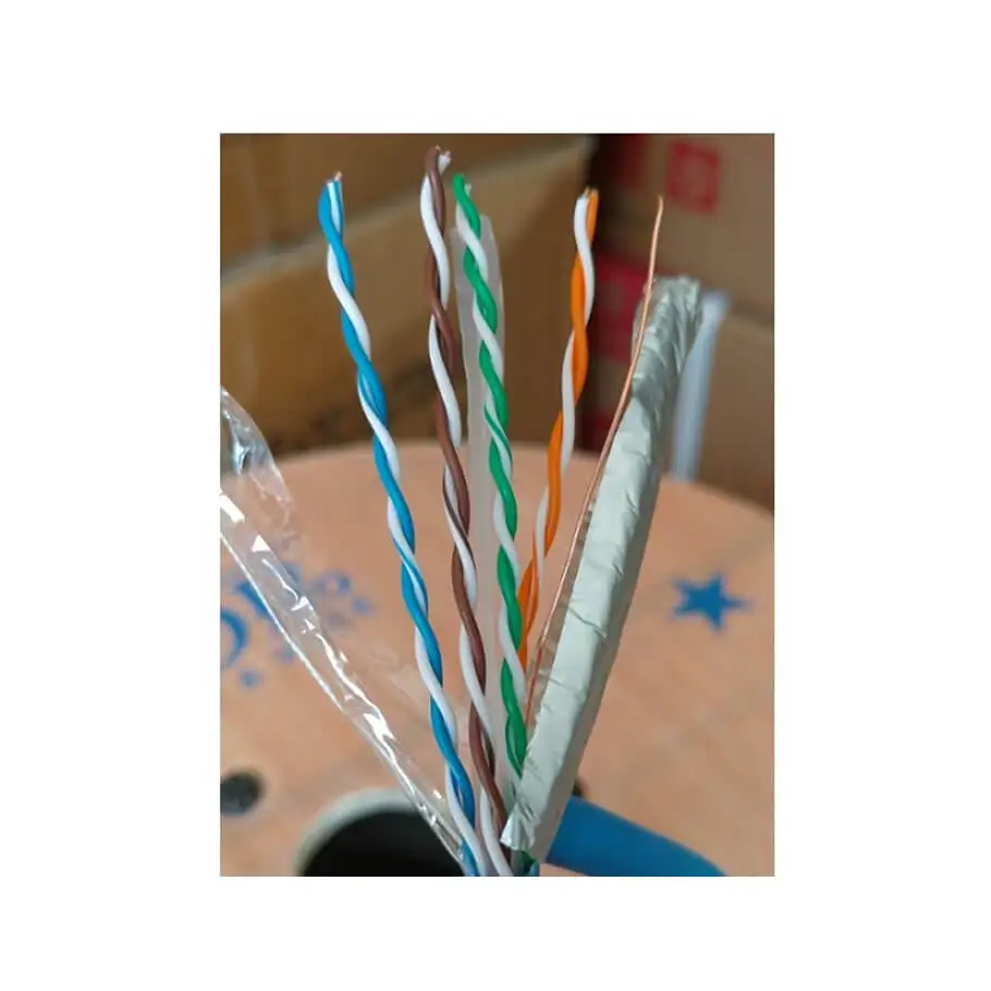 Cáp mạng ngoài trời HDPRO CAT6 FTP Copper