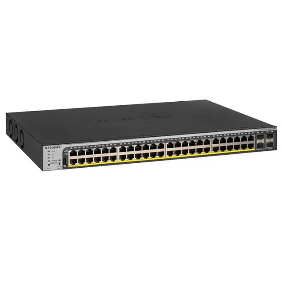 48-Port GE PoE+ Managed Switch NETGEAR GS752TPP
