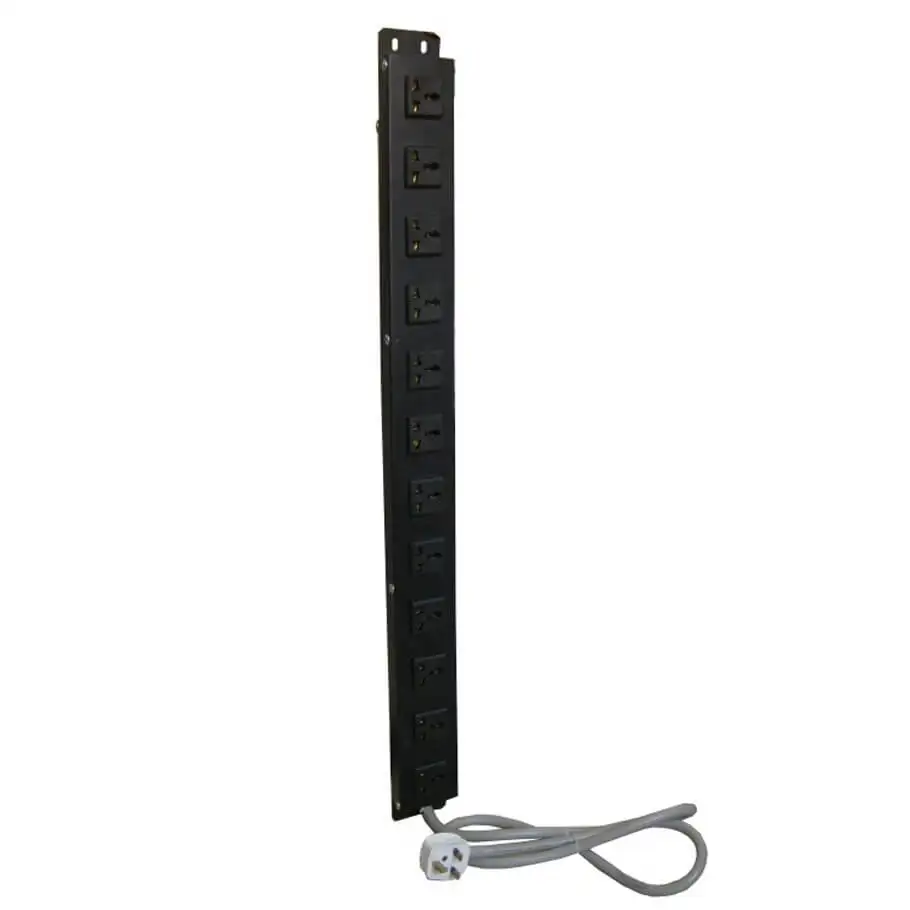 Ổ cắm điện 12-port ECP-12P (Phích cắm 3 chấu)