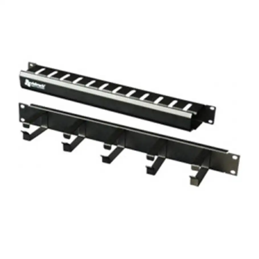 Thanh quản lý cáp ngang 1U Vietrack VRMH01-1R