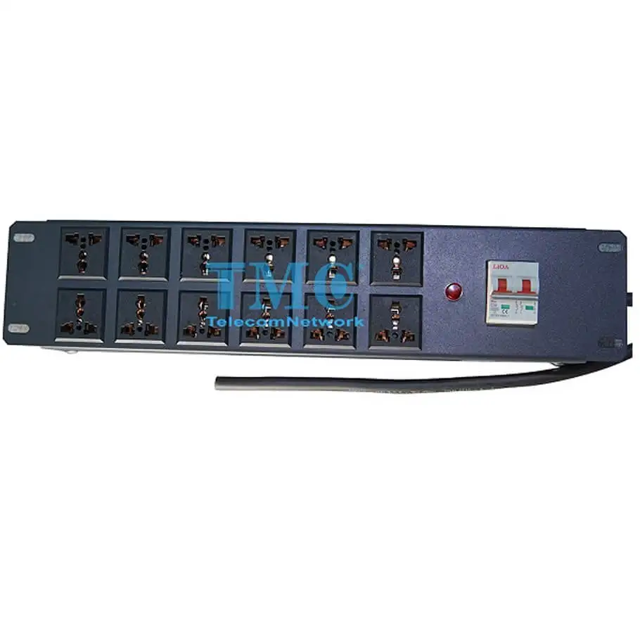 Ổ cắm điện Rack PDU 12 cổng TMC-PDU12CB19INCH