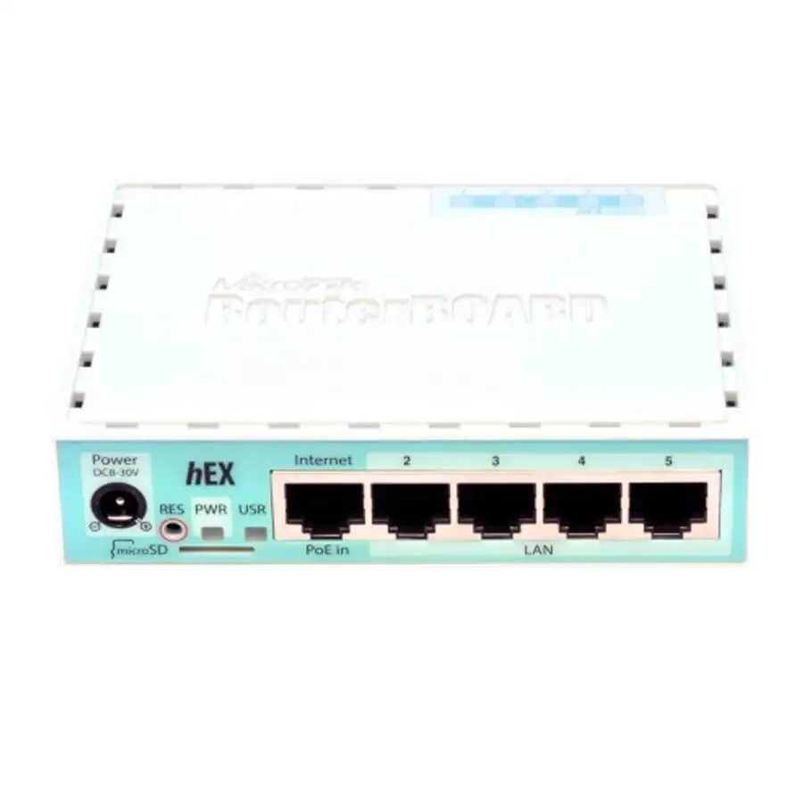 Router Mikrotik RB750-Gr3 hEX 1 Router Mikrotik RB750-Gr3 hEX
